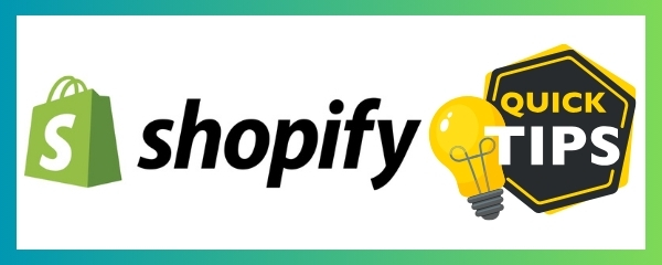 Shopify tips